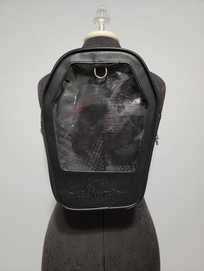 The Nightmare Before Christmas Jack Skellington Coffin Pin Trader Mini Backpack